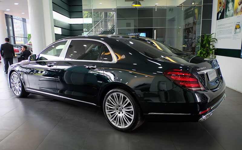 Mercedes-Benz S450 Maybach 2018 giá 7,219 tỷ đồng tại Việt Nam